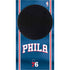 NBA Philadelphia 76ers Jersey Xbox Series S Console Skin