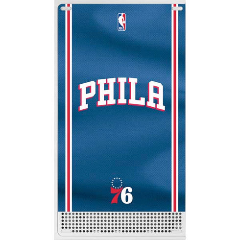 NBA Philadelphia 76ers Jersey Xbox Series S Console Skin
