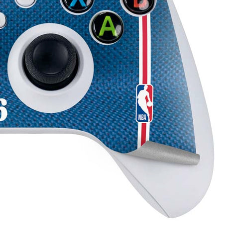 NBA Philadelphia 76ers Jersey Xbox Series S Controller Skin