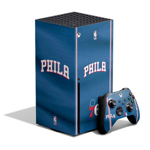 NBA Philadelphia 76ers Jersey Xbox Series X Bundle Skin