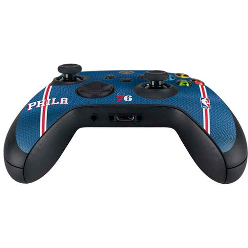 NBA Philadelphia 76ers Jersey Xbox Series X Controller Skin