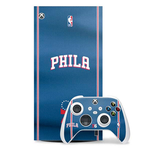 NBA Philadelphia 76ers Jersey XBox Series X Digital Edition Bundle Skin