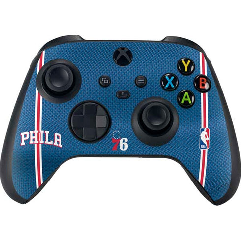 NBA Philadelphia 76ers Jersey XBox Series X Digital Edition Bundle Skin