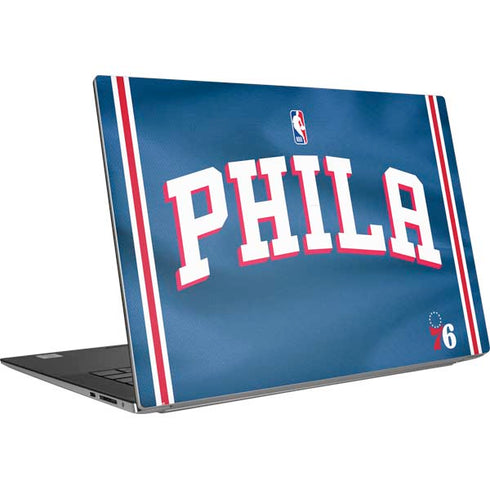 NBA Philadelphia 76ers Jersey Dell XPS Skin