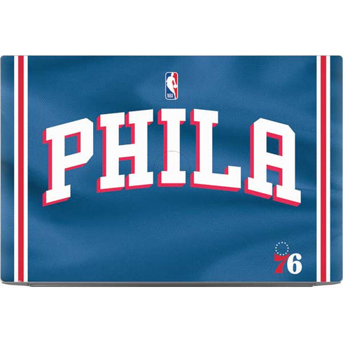 NBA Philadelphia 76ers Jersey Dell XPS Skin