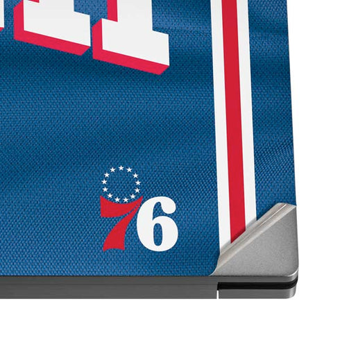 NBA Philadelphia 76ers Jersey Dell XPS Skin