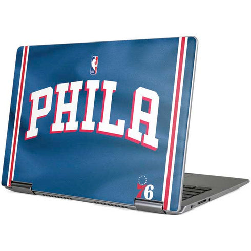 NBA Philadelphia 76ers Jersey Yoga 710 14in Skin