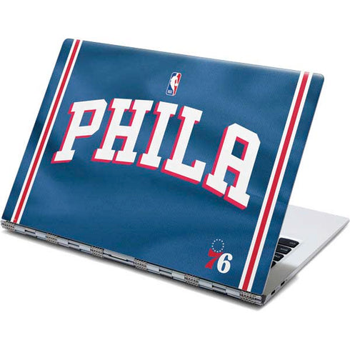 NBA Philadelphia 76ers Jersey Yoga 910 2-in-1 14in Touch-Screen Skin