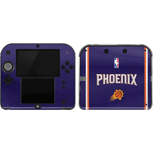NBA Phoenix Suns Jersey Nintendo 2DS Skin