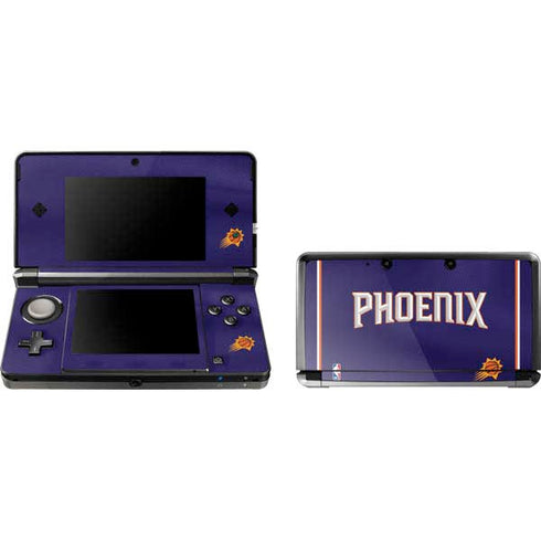 NBA Phoenix Suns Jersey 3DS (2011) Skin