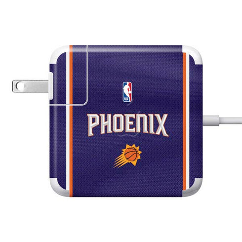 NBA Phoenix Suns Jersey 85W Power Adapter (15 and 17 inch MacBook Pro Charger) Skin