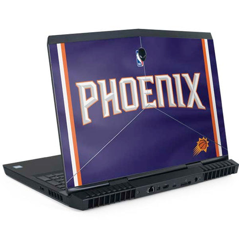 NBA Phoenix Suns Jersey Dell Alienware Skin