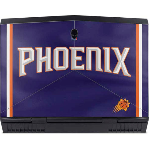NBA Phoenix Suns Jersey Dell Alienware Skin