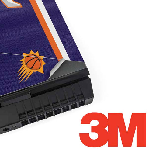 NBA Phoenix Suns Jersey Dell Alienware Skin