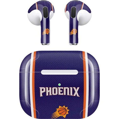 NBA Phoenix Suns Jersey Apple AirPods (3rd Gen 2021) Skin