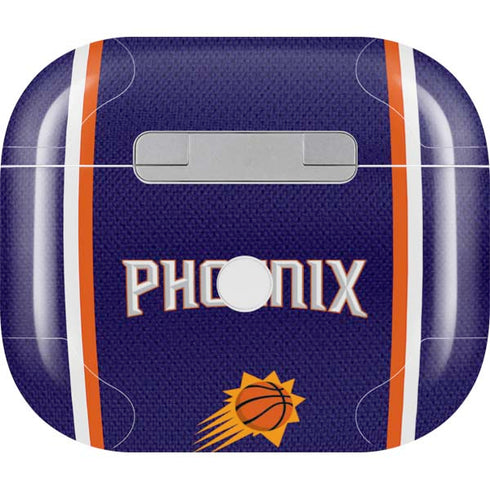 NBA Phoenix Suns Jersey Apple AirPods (3rd Gen 2021) Skin