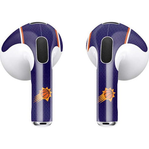 NBA Phoenix Suns Jersey Apple AirPods (3rd Gen 2021) Skin