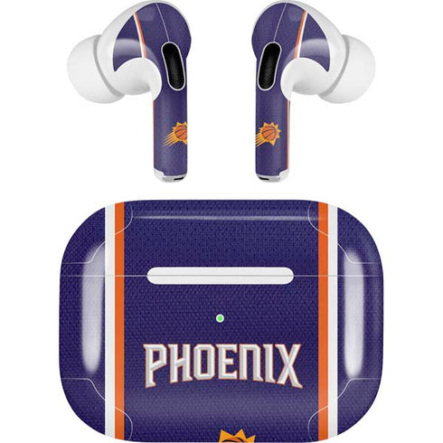 NBA Phoenix Suns Jersey AirPods Skins