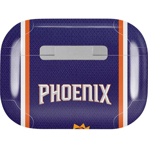 NBA Phoenix Suns Jersey Apple AirPods Pro Skin