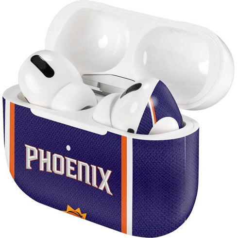 NBA Phoenix Suns Jersey Apple AirPods Pro Skin