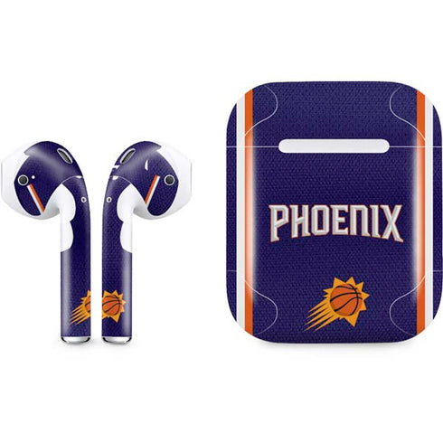 NBA Phoenix Suns Jersey Apple AirPods Skin
