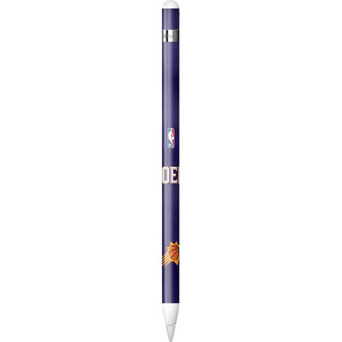 NBA Phoenix Suns Jersey Apple Pencil (1st Gen, 2017) Skin