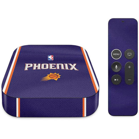 NBA Phoenix Suns Jersey Apple TV Skin