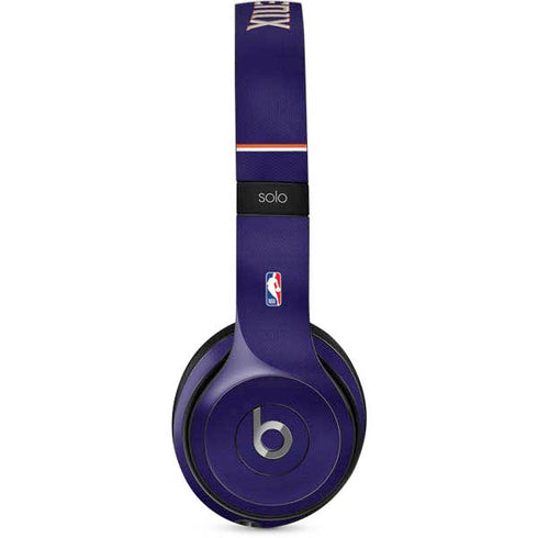 NBA Phoenix Suns Jersey Beats Solo 2 Wired Skin