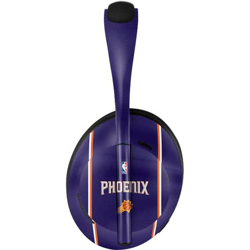 NBA Phoenix Suns Jersey Bose Noise Cancelling Headphones 700 Skin
