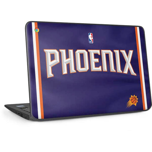 NBA Phoenix Suns Jersey HP Chromebook Skin