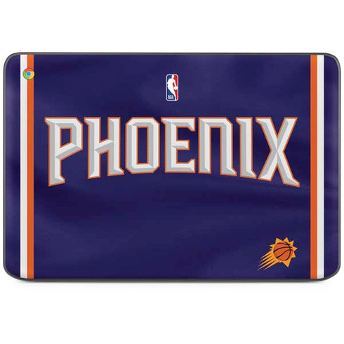 NBA Phoenix Suns Jersey HP Chromebook Skin