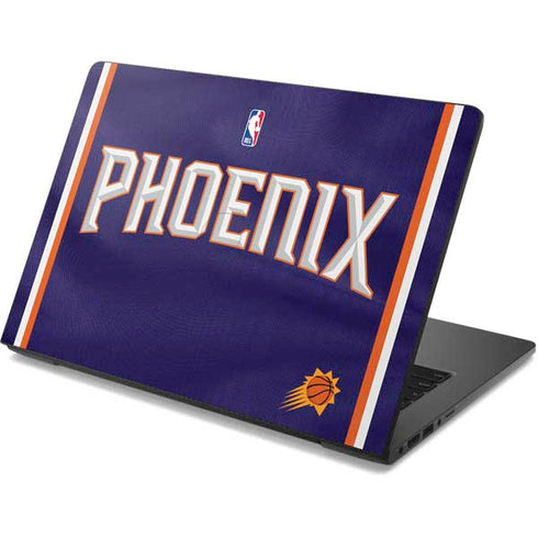 NBA Phoenix Suns Jersey Dell Chromebook Skin