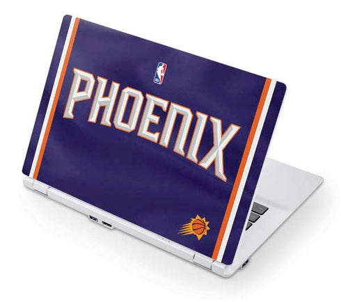 NBA Phoenix Suns Jersey Acer Chromebook Skin