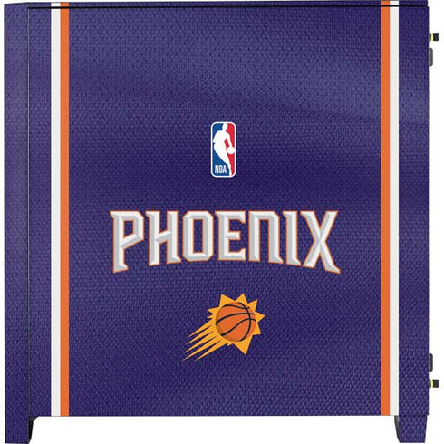 NBA Phoenix Suns Jersey Corsair 4000D Tempered Glass Mid-Tower ATX Case Skin