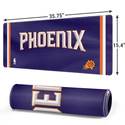 NBA Phoenix Suns Jersey Gaming Mouse Pad
