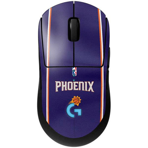 NBA Phoenix Suns Jersey G Pro Wireless Gaming Mouse Skin