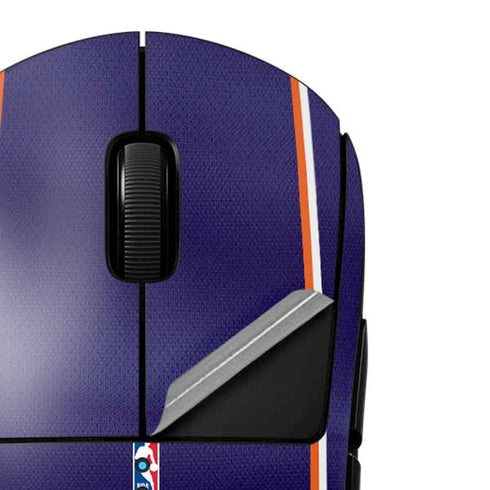 NBA Phoenix Suns Jersey G Pro Wireless Gaming Mouse Skin
