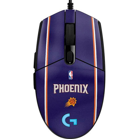 NBA Phoenix Suns Jersey G203 Prodigy RGB Wired Gaming Mouse Skin