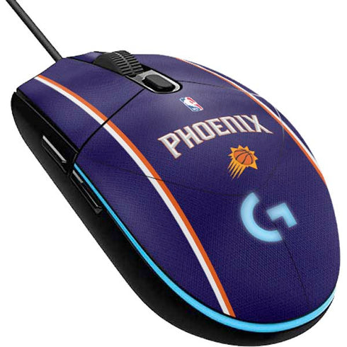 NBA Phoenix Suns Jersey G203 Prodigy RGB Wired Gaming Mouse Skin
