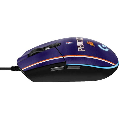 NBA Phoenix Suns Jersey G203 Prodigy RGB Wired Gaming Mouse Skin