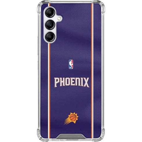 NBA Phoenix Suns Jersey Gabb Phone 4 Clear Case
