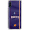 NBA Phoenix Suns Jersey Galaxy A10e Clear Case