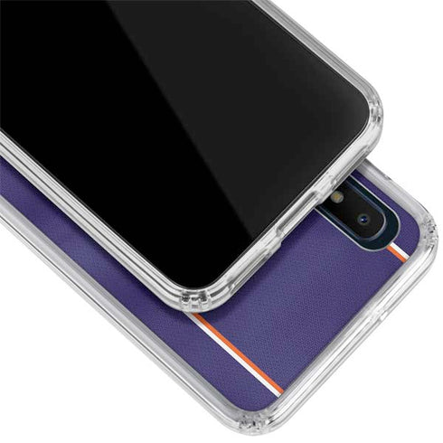 NBA Phoenix Suns Jersey Galaxy A10e Clear Case