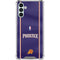 NBA Phoenix Suns Jersey Galaxy A13 5G Clear Case