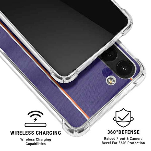 NBA Phoenix Suns Jersey Galaxy A13 5G Clear Case