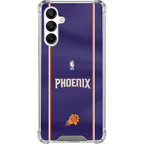 NBA Phoenix Suns Jersey Galaxy A16 5G Clear Case
