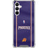 NBA Phoenix Suns Jersey Galaxy A16 5G Clear Case