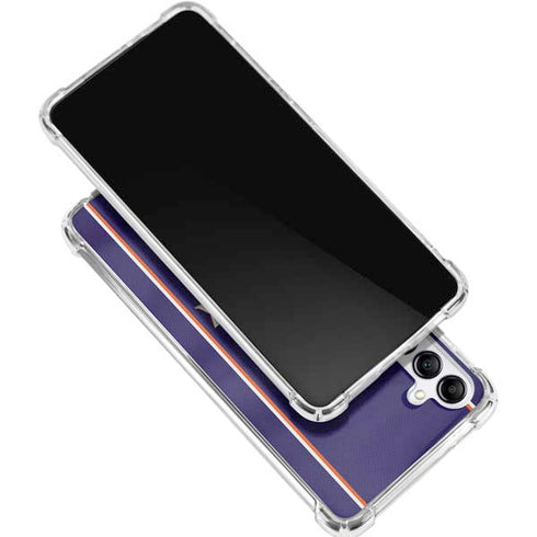 NBA Phoenix Suns Jersey Galaxy A16 5G Clear Case