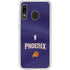 NBA Phoenix Suns Jersey Galaxy A20 Clear Case