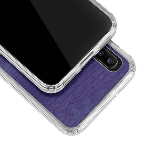 NBA Phoenix Suns Jersey Galaxy A20 Clear Case